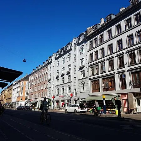 Authentic Copenhagen! 1st Floor, 2 X Doub Bed, Fully Furnishd, Check In 3 Pm-11 Pm Lägenhet