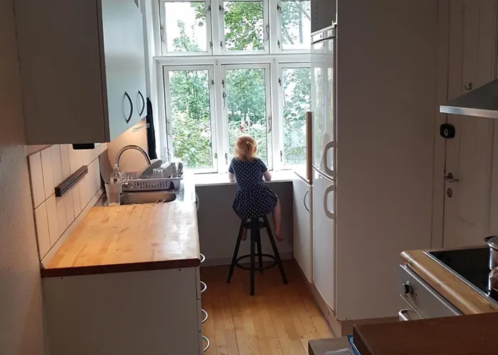 Appartement Authentic Copenhagen! 1st Floor, 2 X Doub Bed, Fully Furnishd, Check In 3 Pm - 3 Am *