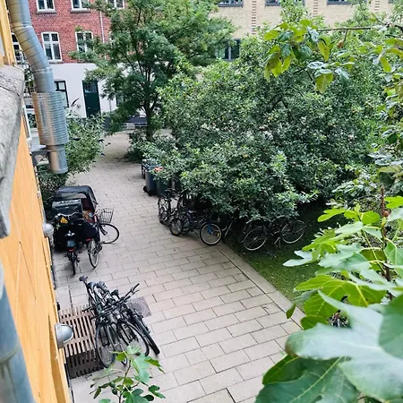 Authentic Copenhagen! 1st Floor, 2 X Doub Bed, Fully Furnishd, Check In 3 Pm - 3 Am アパート