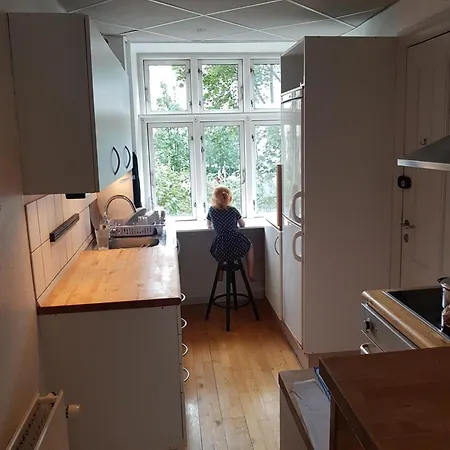 Apartmán Authentic Copenhagen! 1st Floor, 2 X Doub Bed, Fully Furnishd, Check In 3 Pm - 3 Am *