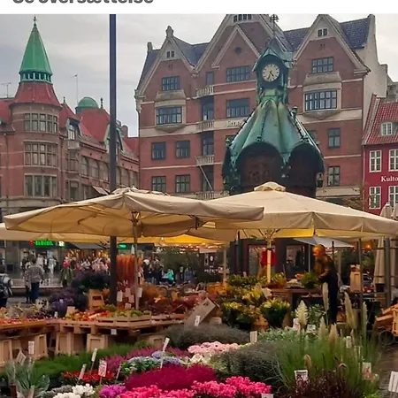 Authentic Copenhagen! 1st Floor, 2 X Doub Bed, Fully Furnishd, Check In 3 Pm - 3 Am アパート コペンハーゲン