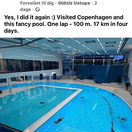 アパート Authentic Copenhagen! 1st Floor, 2 X Doub Bed, Fully Furnishd, Check In 3 Pm - 3 Am