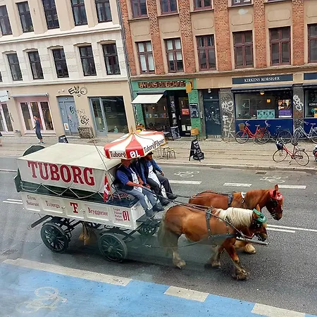 Authentic Copenhagen! 1st Floor, 2 X Doub Bed, Fully Furnishd, Check In 3 Pm - 3 Am コペンハーゲン