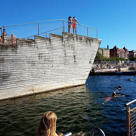 Authentic Copenhagen! 1st Floor, 2 X Doub Bed, Fully Furnishd, Check In 3 Pm - 3 Am Apartmán Kodaň