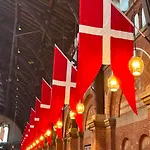 Authentic Copenhagen! 1st Floor, 2 X Doub Bed, Fully Furnishd, Check In 3 Pm - 3 Am Apartmán Kodaň