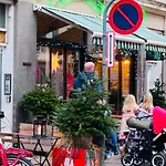 Authentic Copenhagen! 1st Floor, 2 X Doub Bed, Fully Furnishd, Check In 3 Pm - 3 Am Kodaň